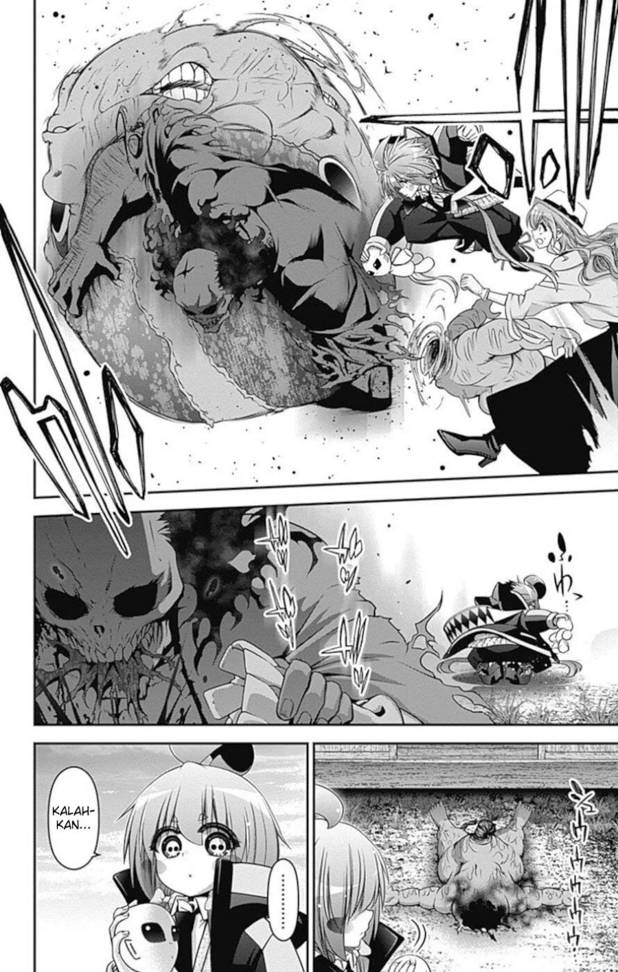 Dark Gathering Chapter 21 - halaman 34
