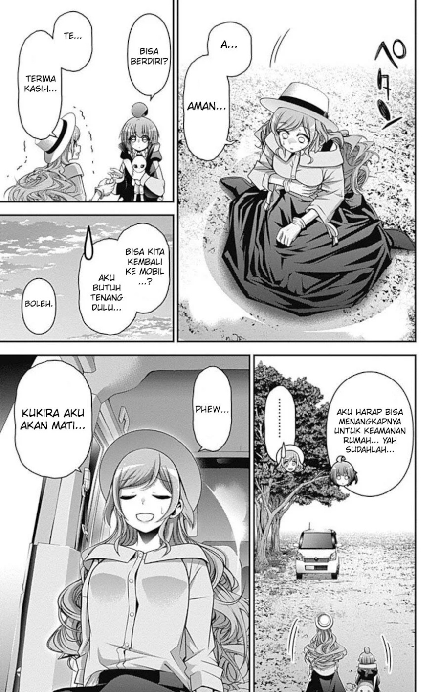 Dark Gathering Chapter 21 - halaman 35