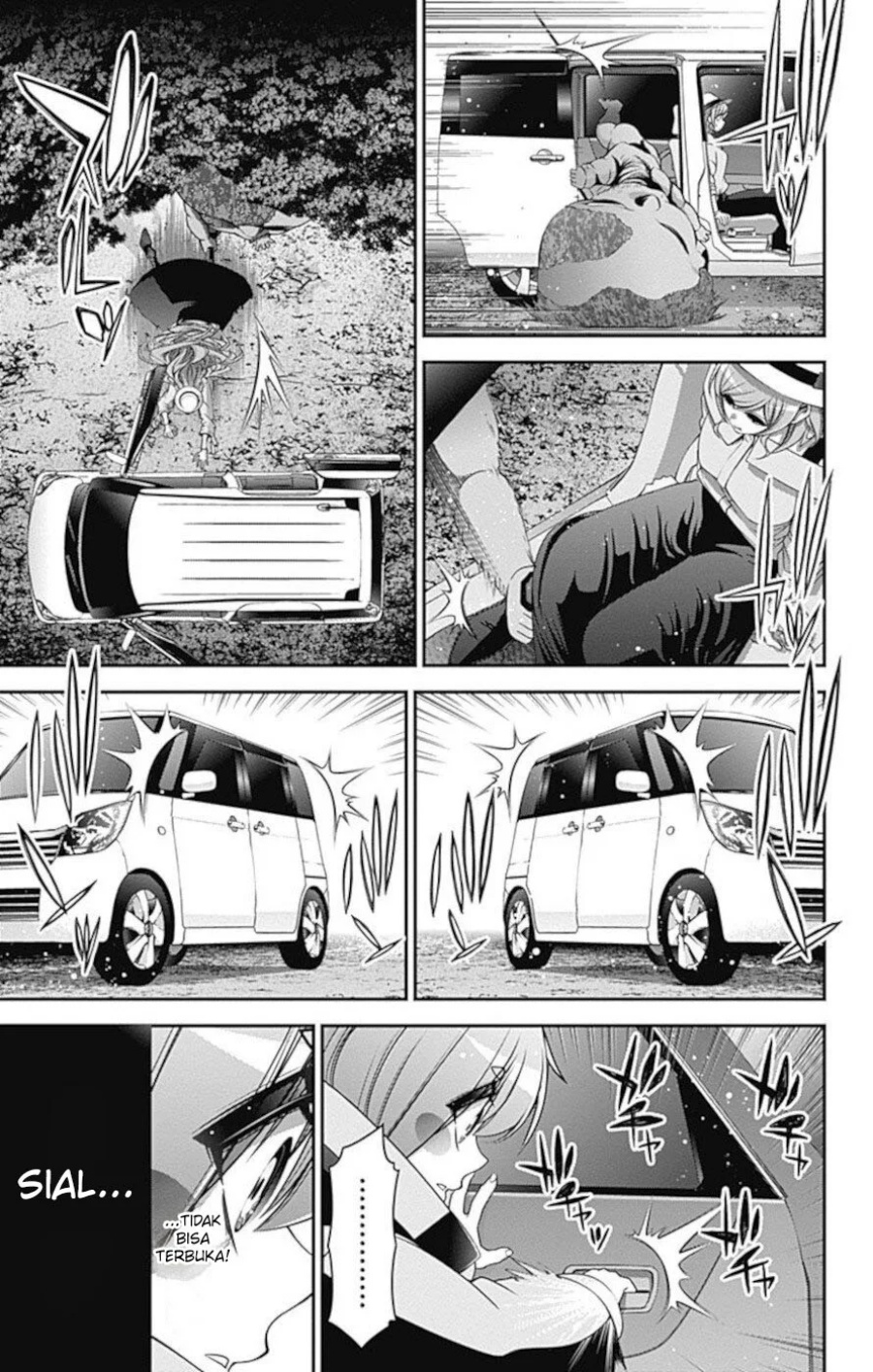 Dark Gathering Chapter 21 - halaman 37