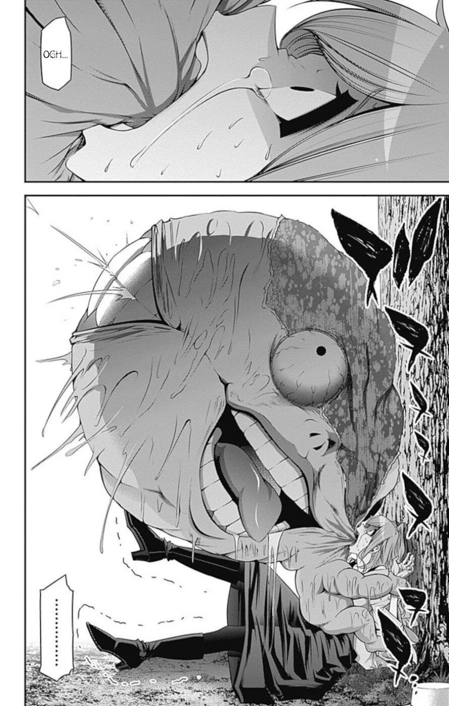 Dark Gathering Chapter 21 - halaman 38
