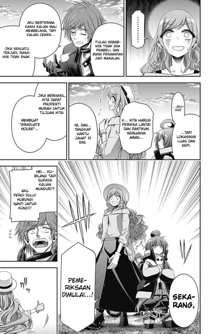 Dark Gathering Chapter 21 - halaman 4