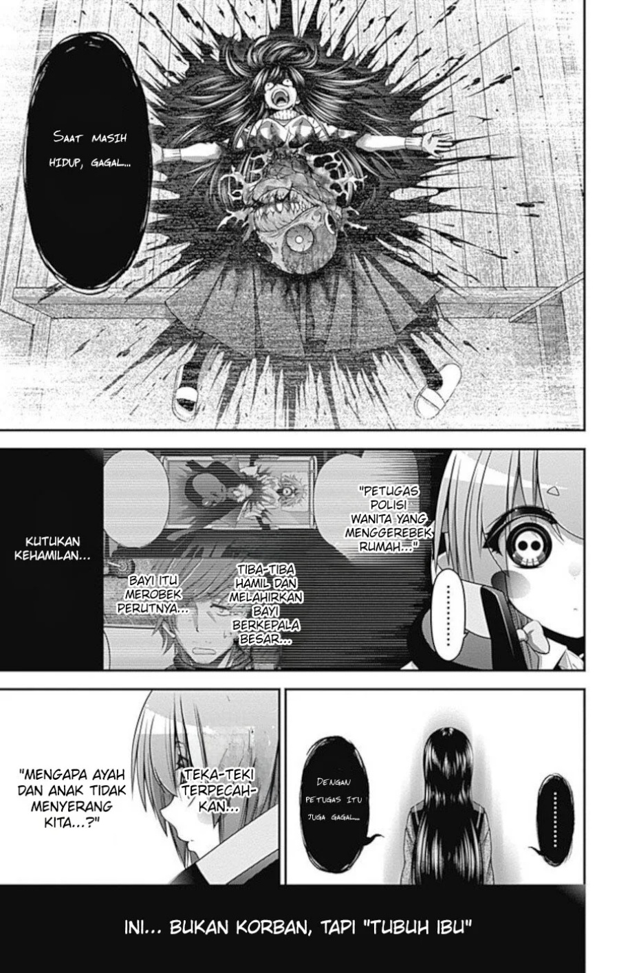 Dark Gathering Chapter 21 - halaman 43