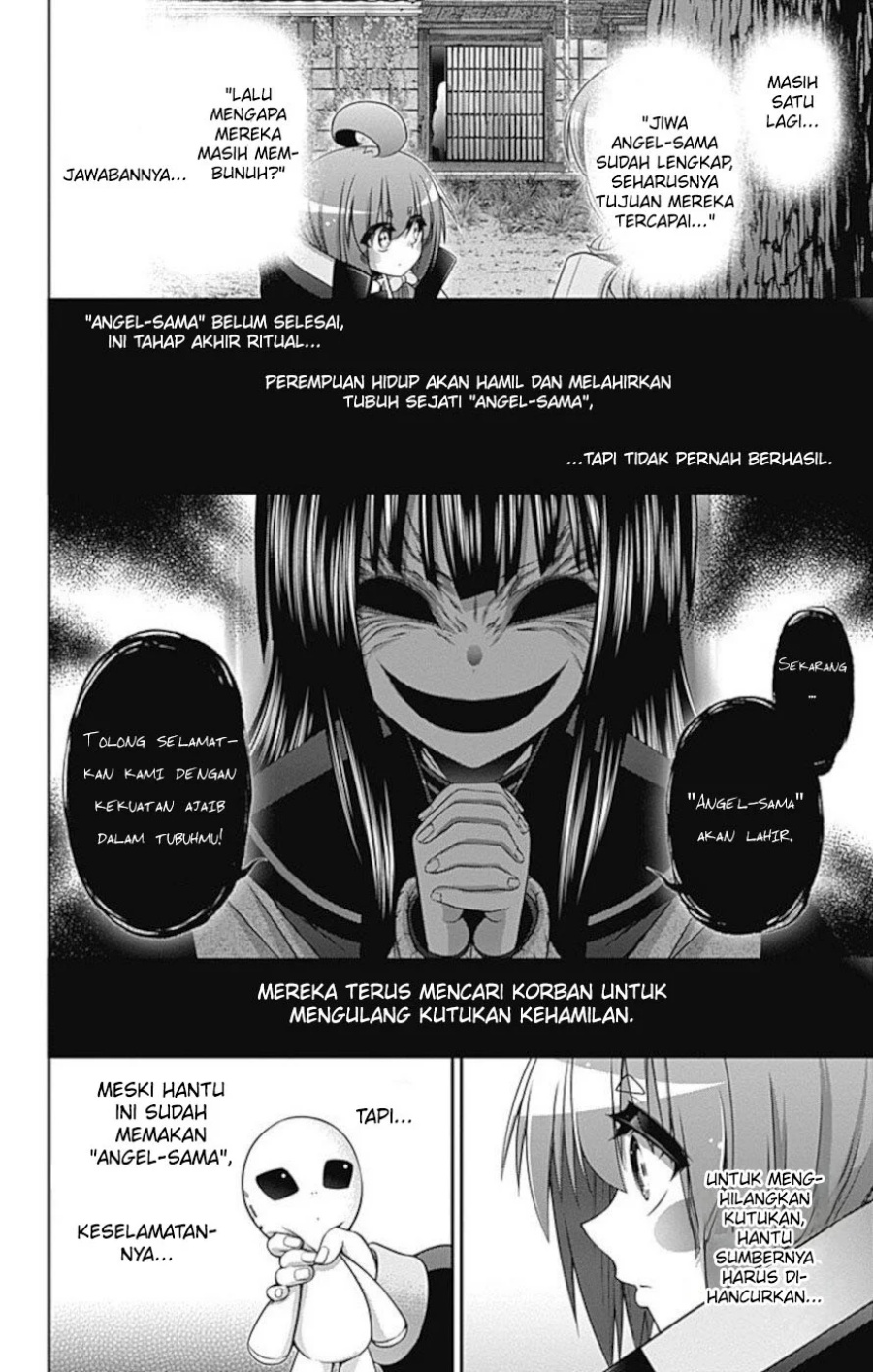 Dark Gathering Chapter 21 - halaman 44