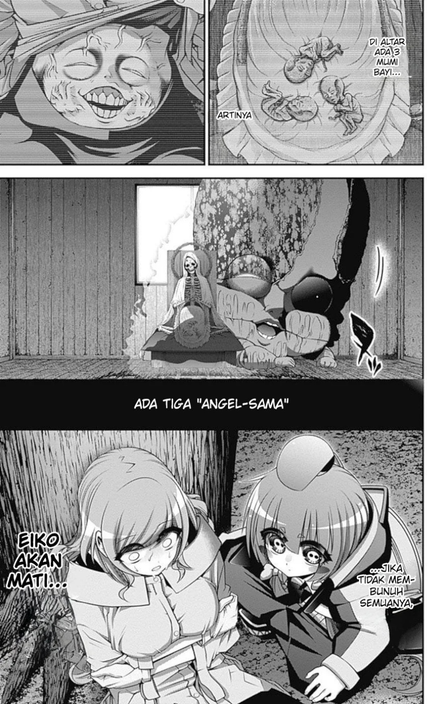 Dark Gathering Chapter 21 - halaman 45
