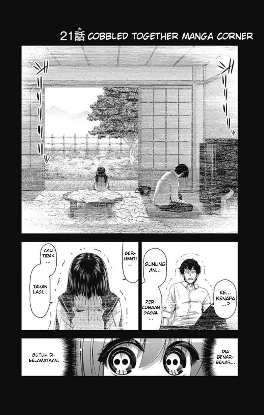 Dark Gathering Chapter 21 - halaman 46