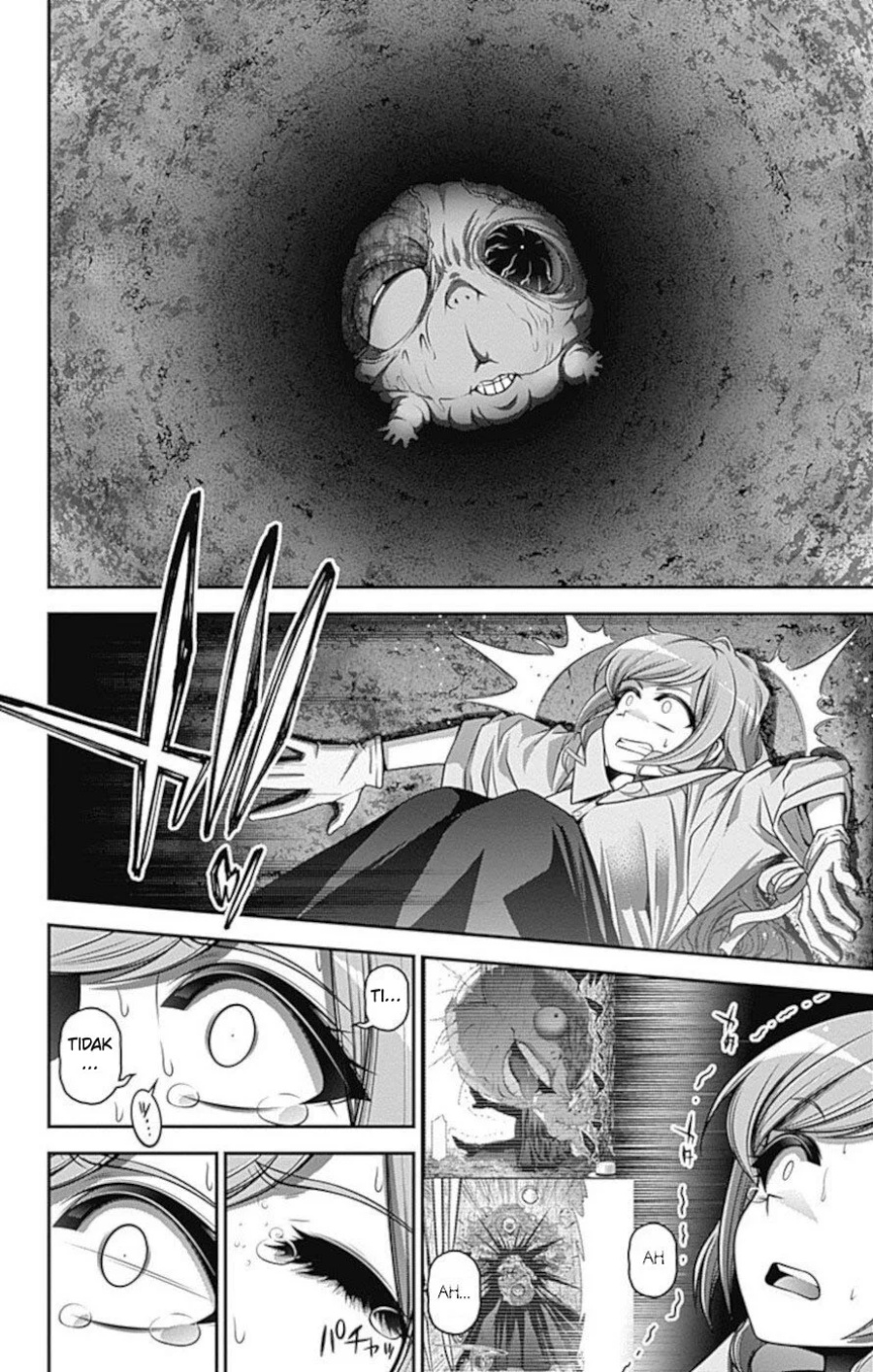 Dark Gathering Chapter 22 - halaman 17