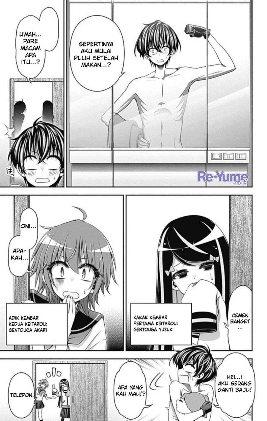 Dark Gathering Chapter 22 - halaman 2