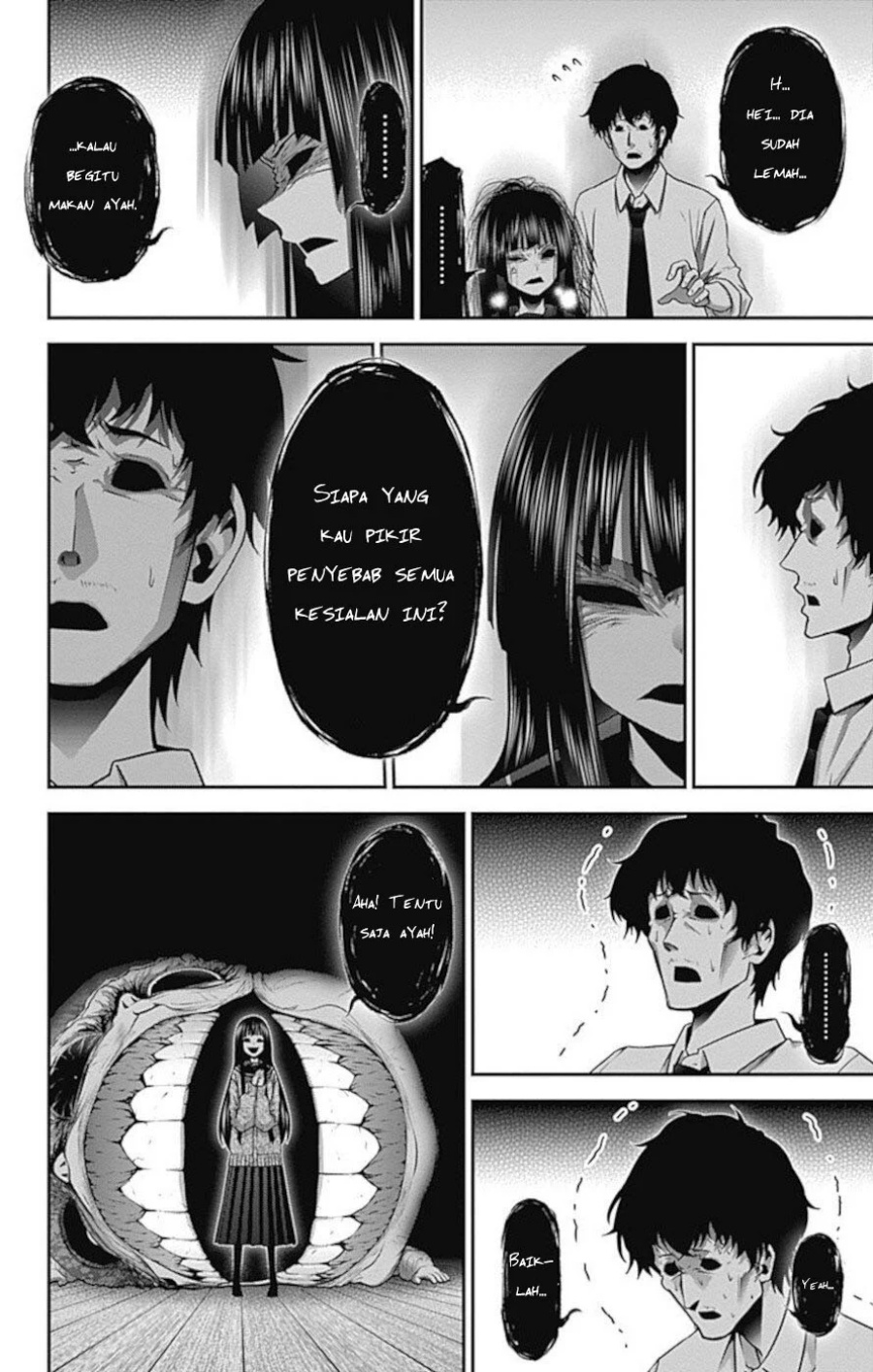 Dark Gathering Chapter 22 - halaman 21