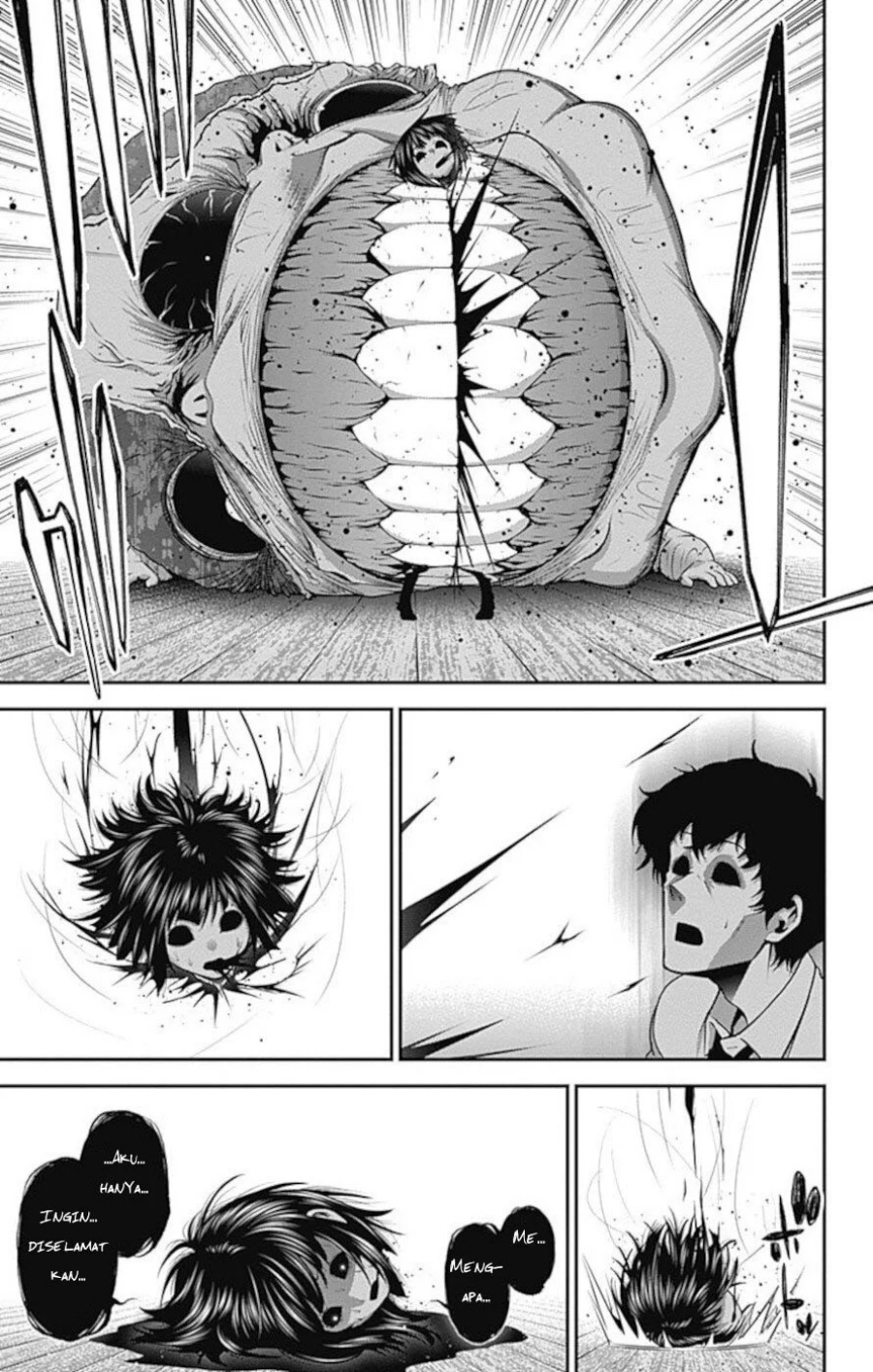 Dark Gathering Chapter 22 - halaman 22