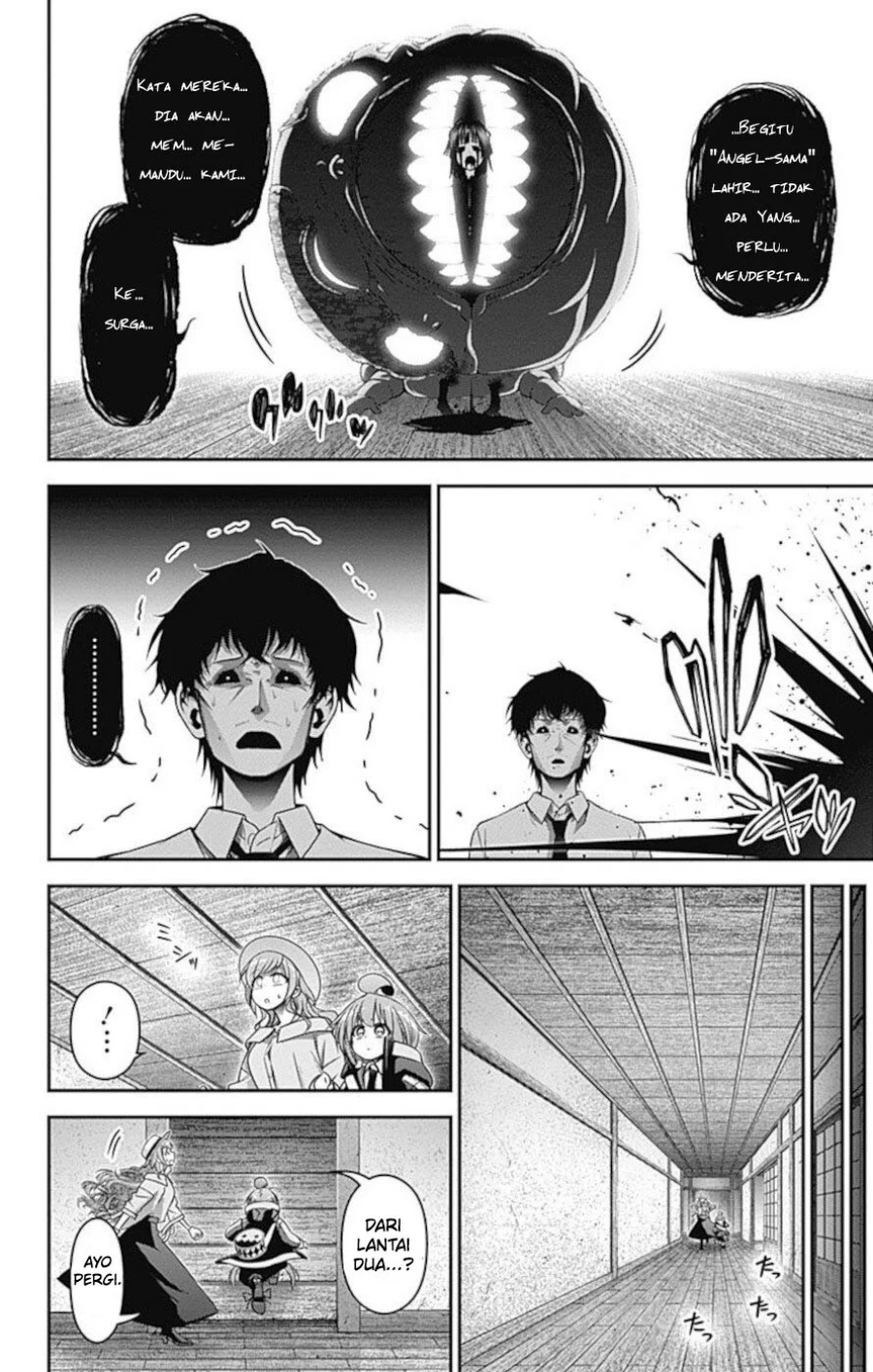 Dark Gathering Chapter 22 - halaman 23