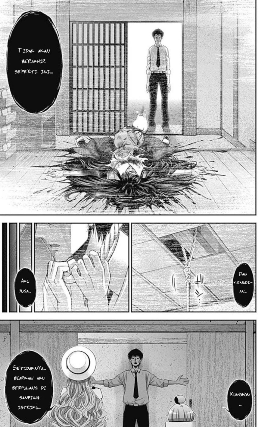 Dark Gathering Chapter 22 - halaman 26