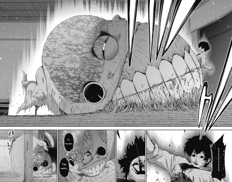 Dark Gathering Chapter 22 - halaman 27