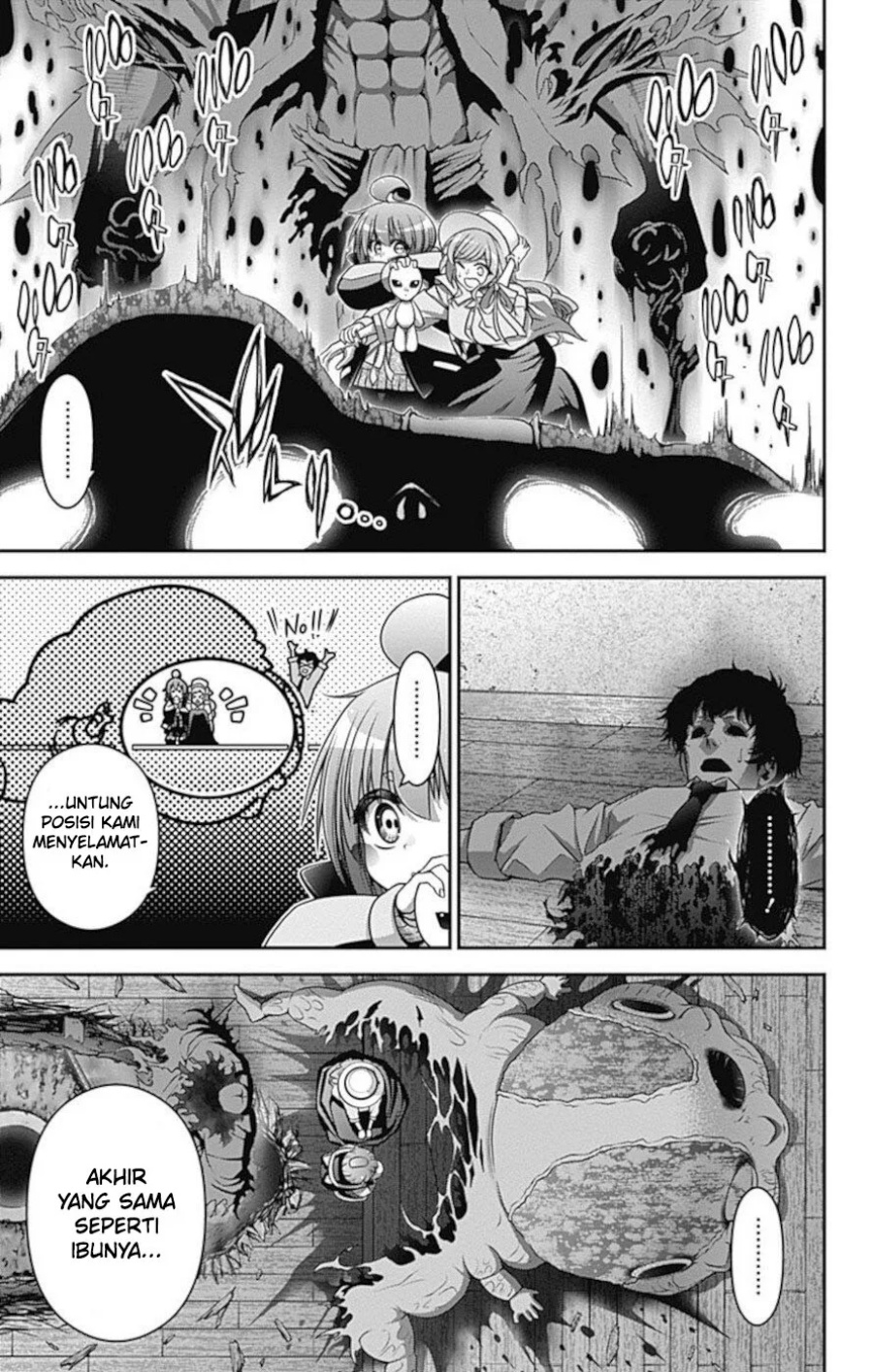 Dark Gathering Chapter 22 - halaman 29