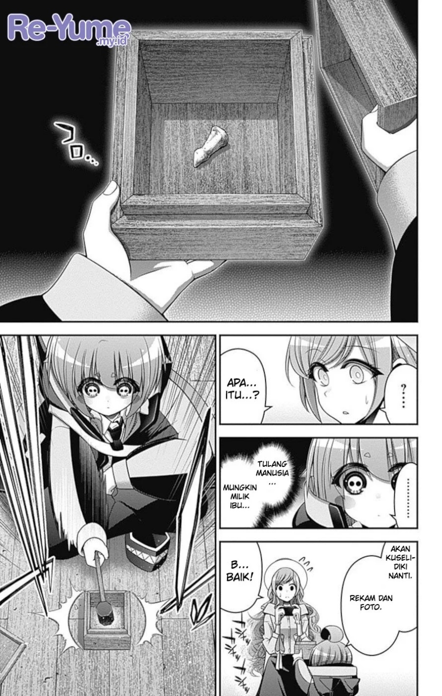 Dark Gathering Chapter 22 - halaman 33