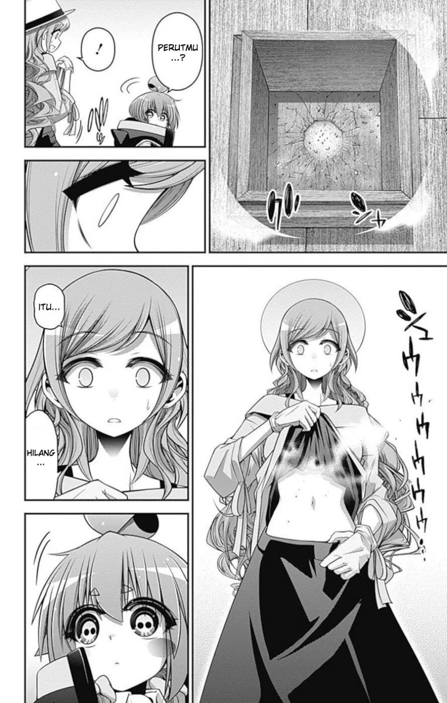 Dark Gathering Chapter 22 - halaman 34