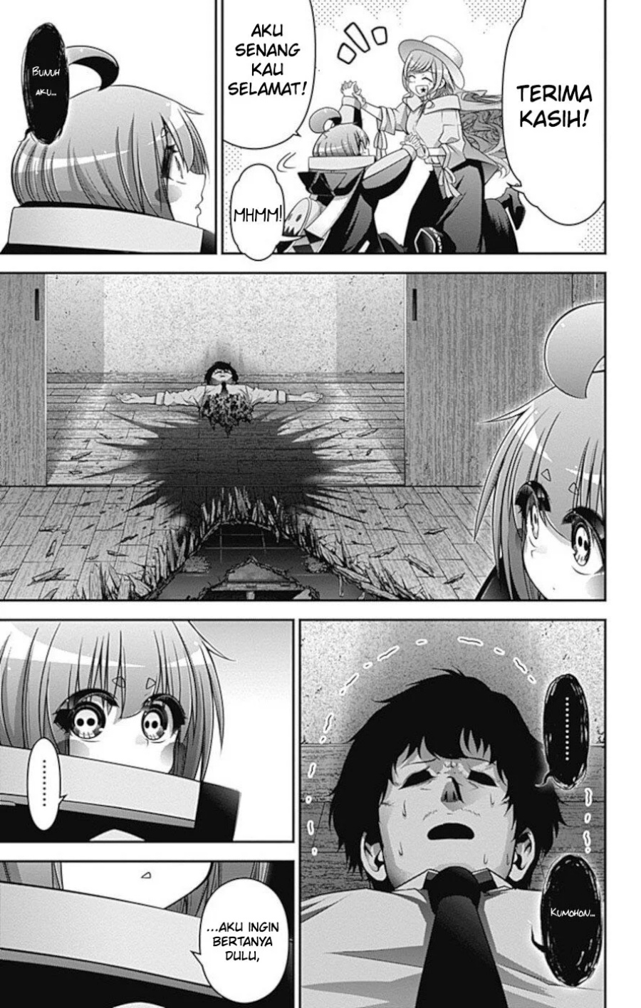 Dark Gathering Chapter 22 - halaman 35