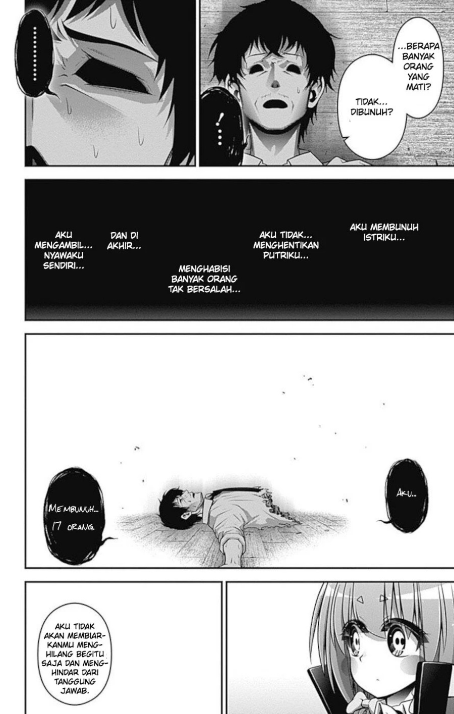 Dark Gathering Chapter 22 - halaman 36