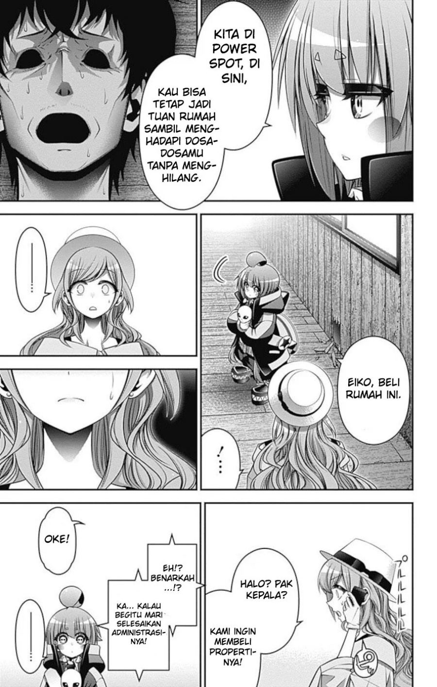 Dark Gathering Chapter 22 - halaman 37