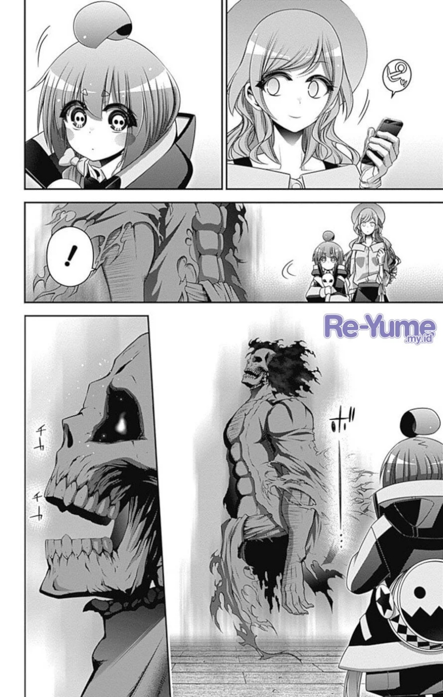 Dark Gathering Chapter 22 - halaman 38