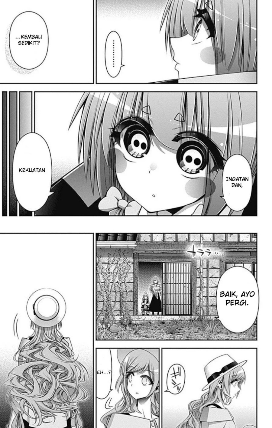 Dark Gathering Chapter 22 - halaman 39