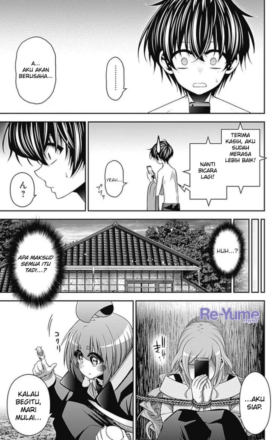 Dark Gathering Chapter 22 - halaman 4