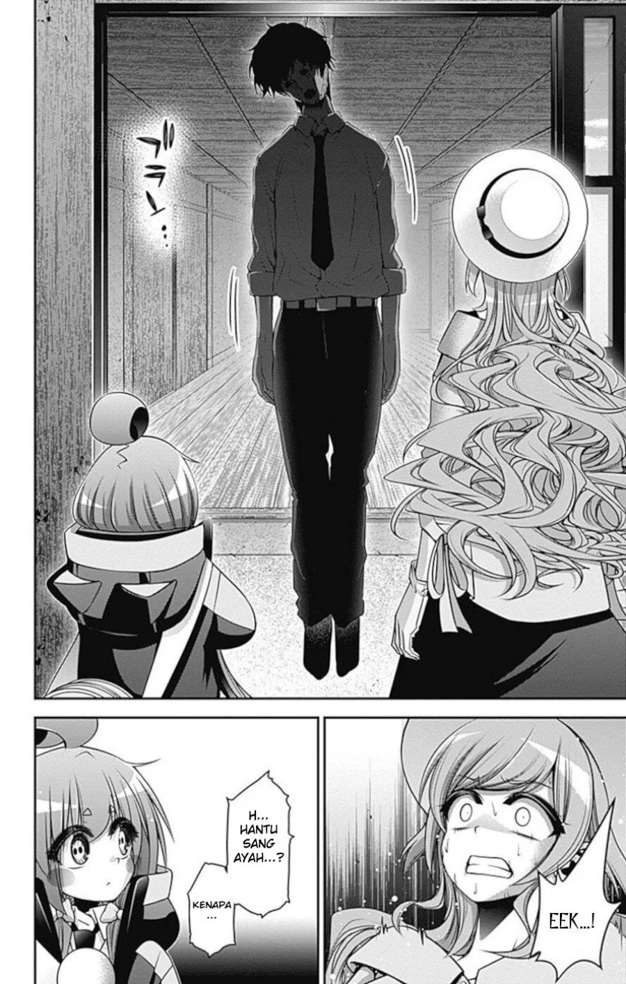 Dark Gathering Chapter 22 - halaman 40