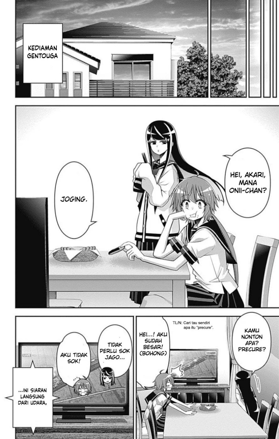 Dark Gathering Chapter 22 - halaman 42