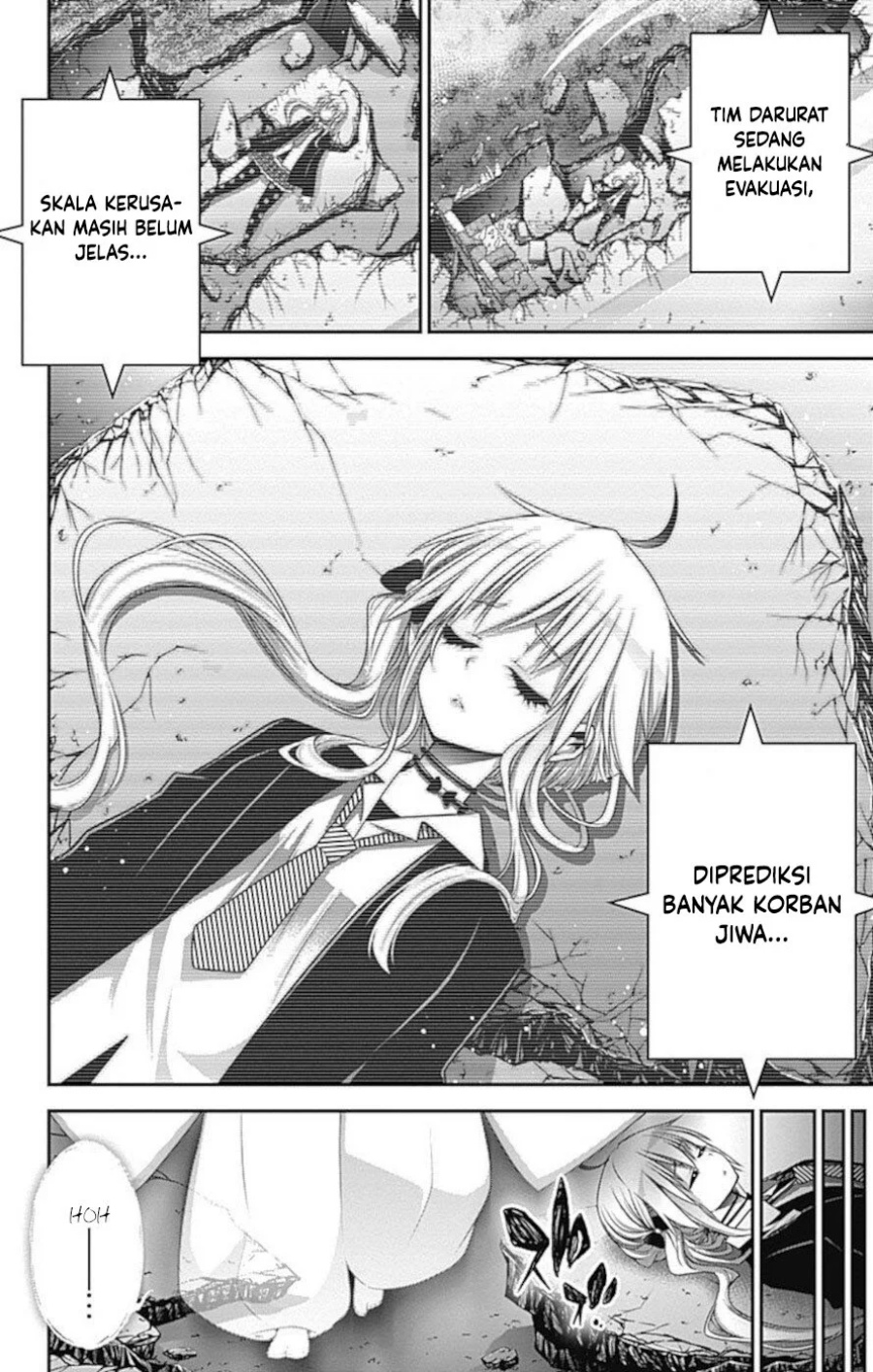 Dark Gathering Chapter 22 - halaman 44