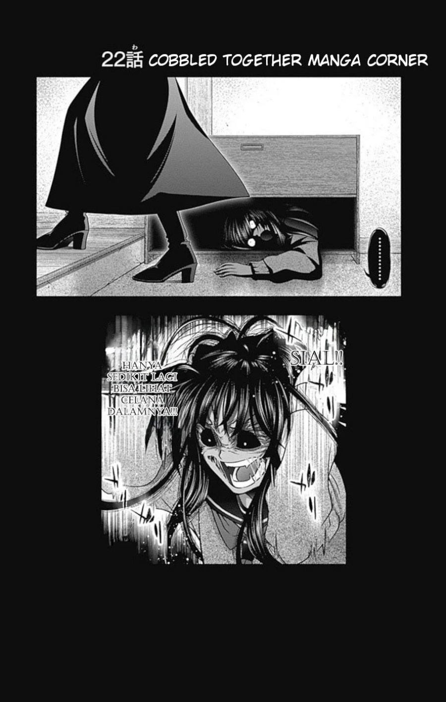 Dark Gathering Chapter 22 - halaman 46