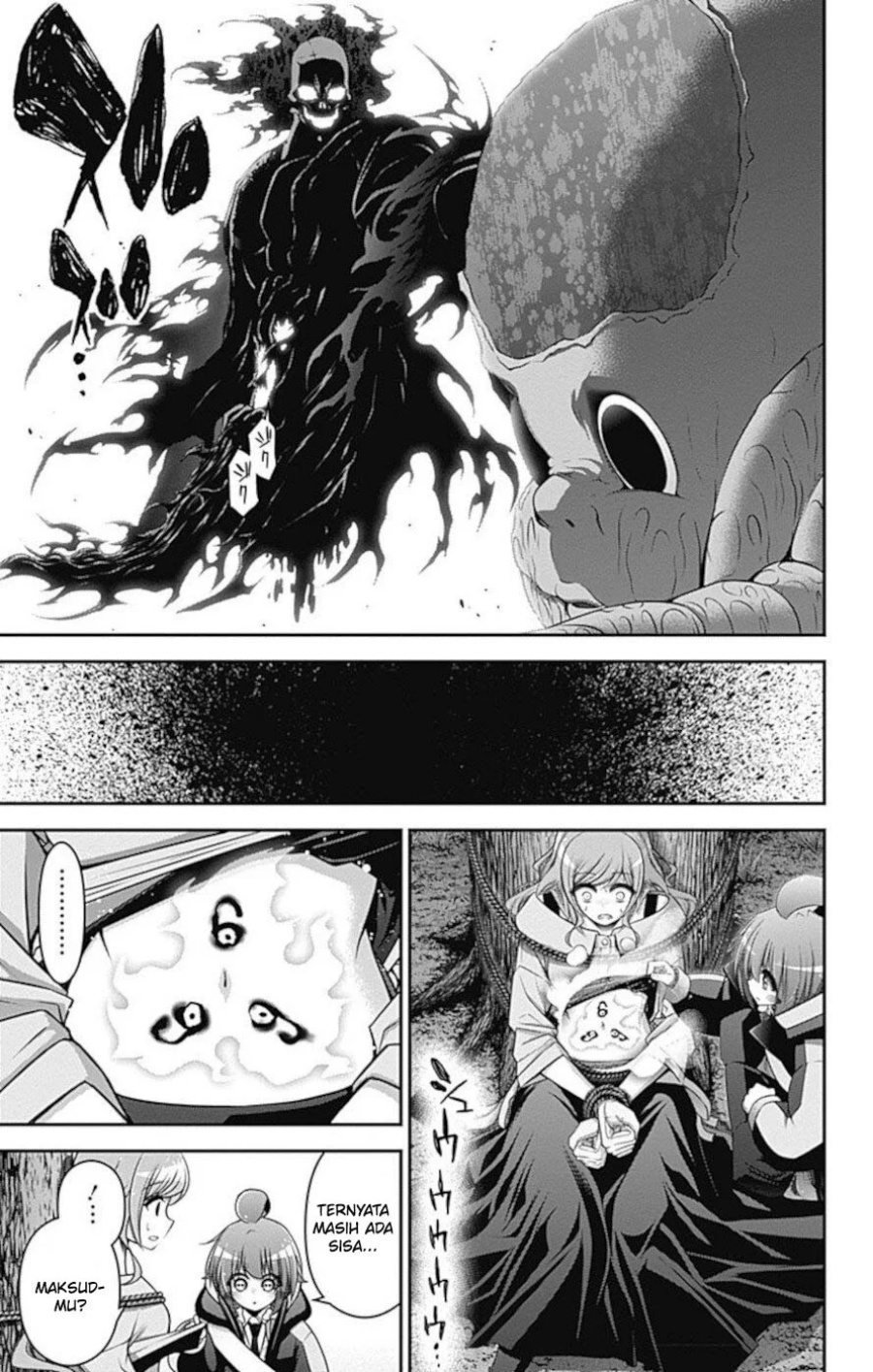 Dark Gathering Chapter 22 - halaman 8