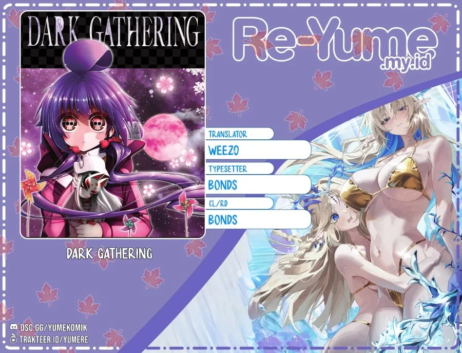 Dark Gathering Chapter 23 - halaman 1