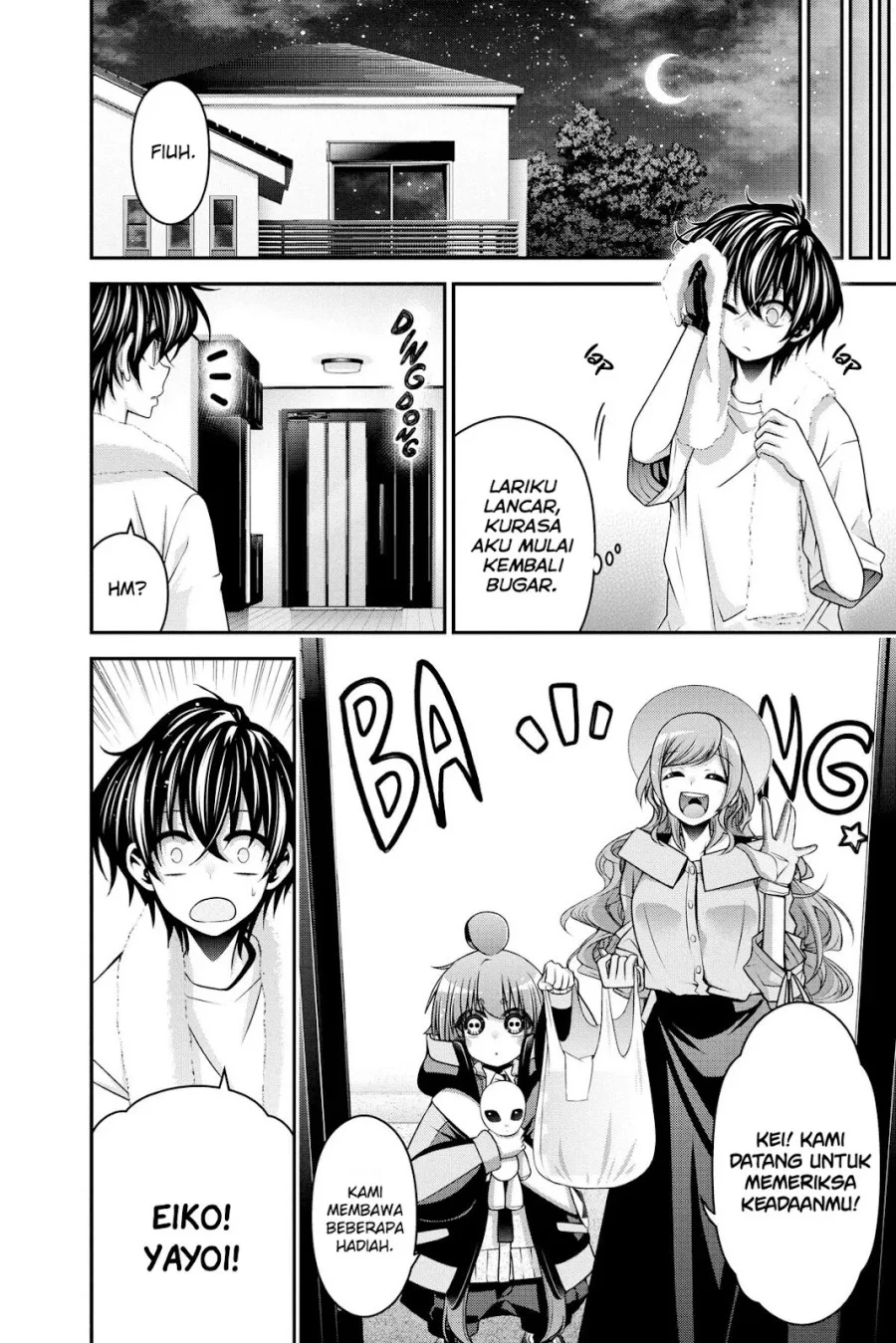 Dark Gathering Chapter 23 - halaman 10