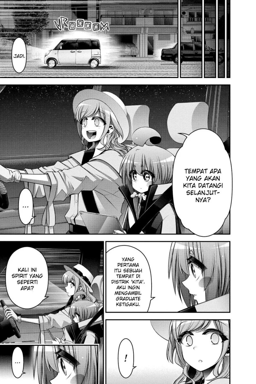Dark Gathering Chapter 23 - halaman 15