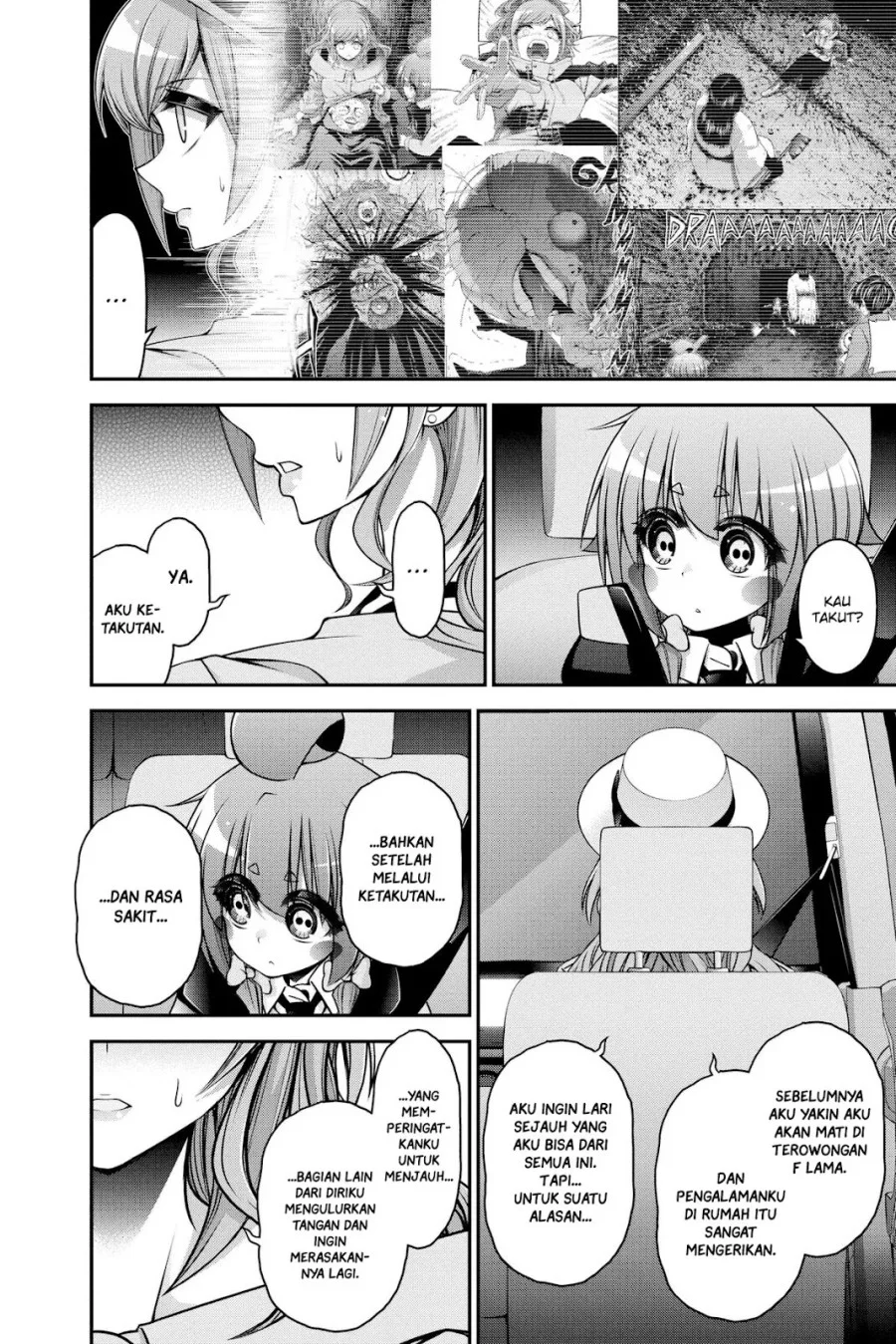 Dark Gathering Chapter 23 - halaman 18