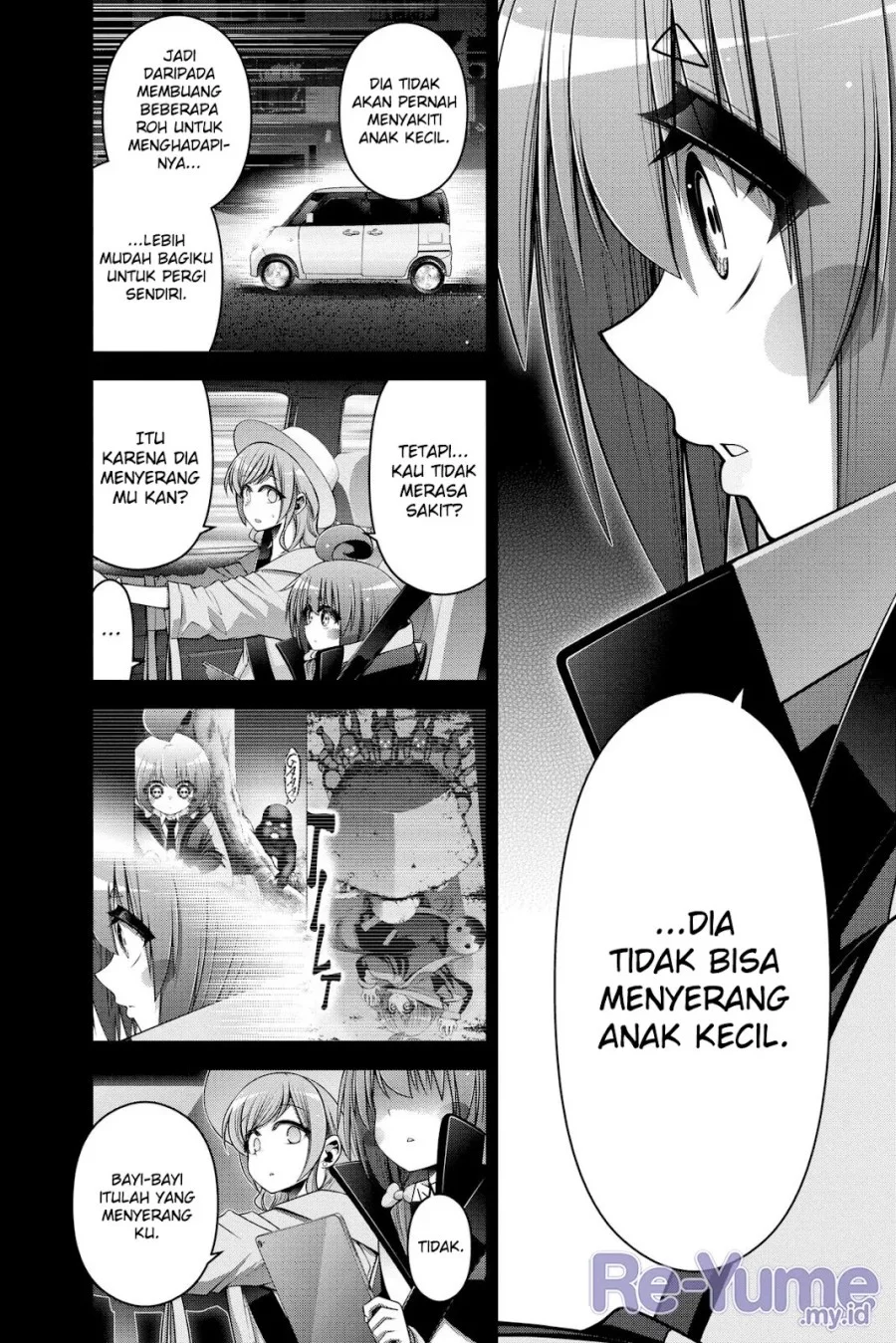 Dark Gathering Chapter 23 - halaman 26