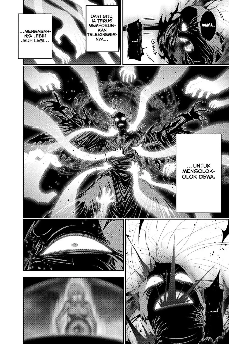 Dark Gathering Chapter 23 - halaman 28