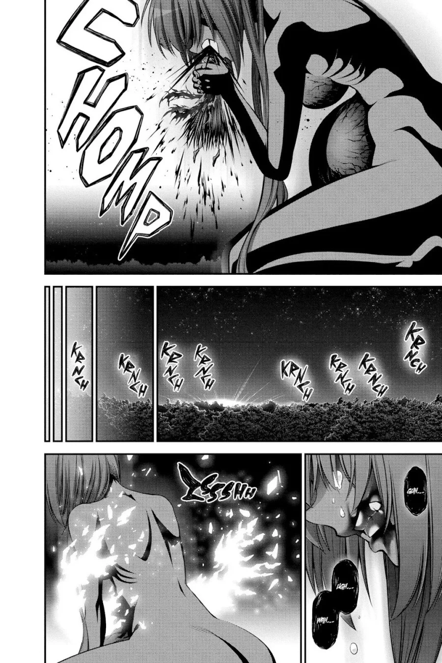 Dark Gathering Chapter 23 - halaman 32