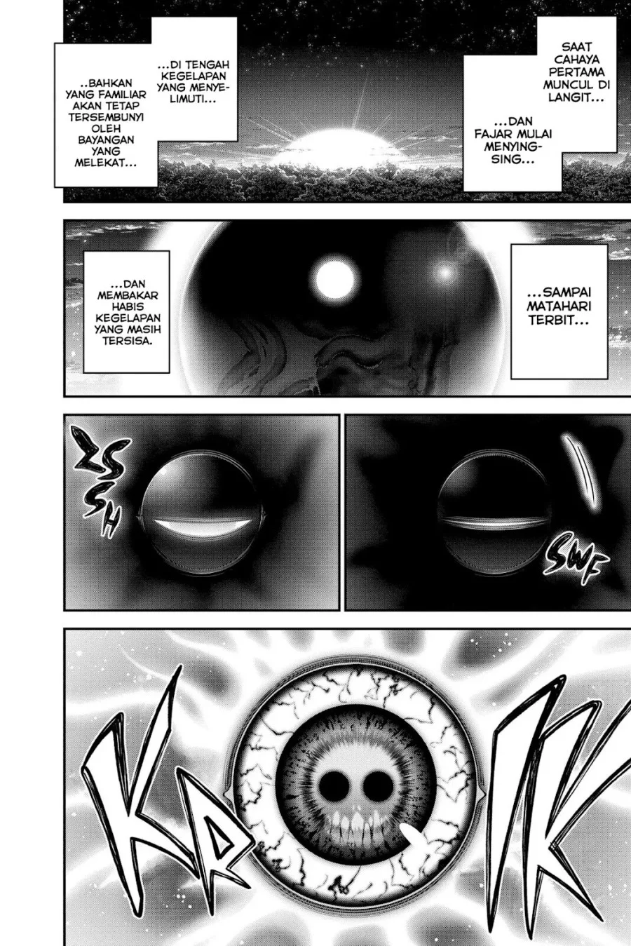 Dark Gathering Chapter 23 - halaman 34