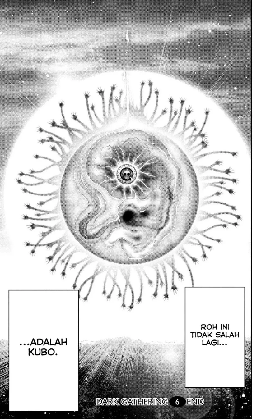 Dark Gathering Chapter 23 - halaman 35