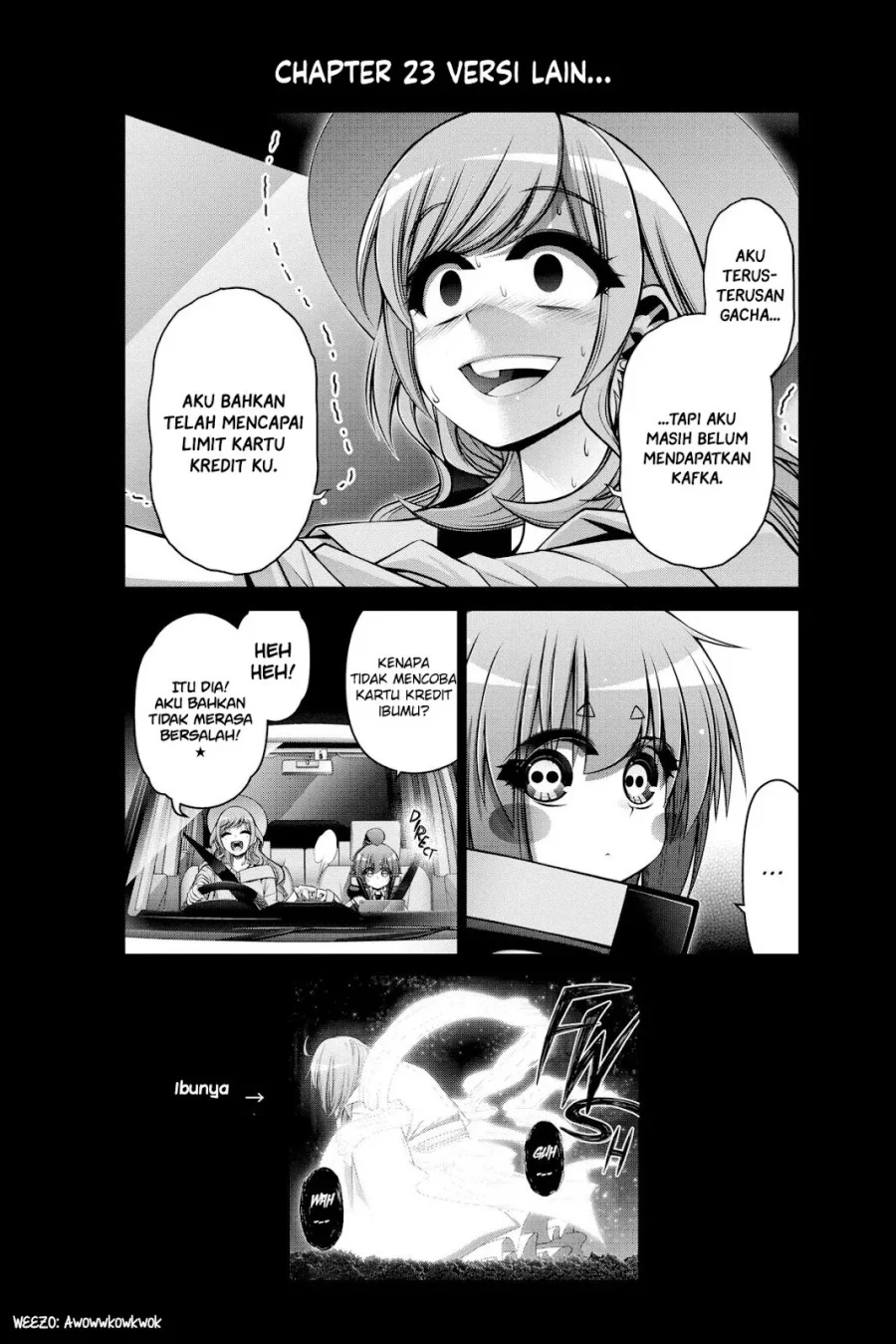 Dark Gathering Chapter 23 - halaman 36