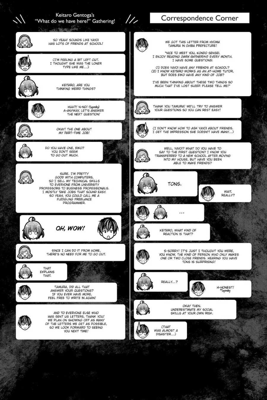 Dark Gathering Chapter 23 - halaman 38