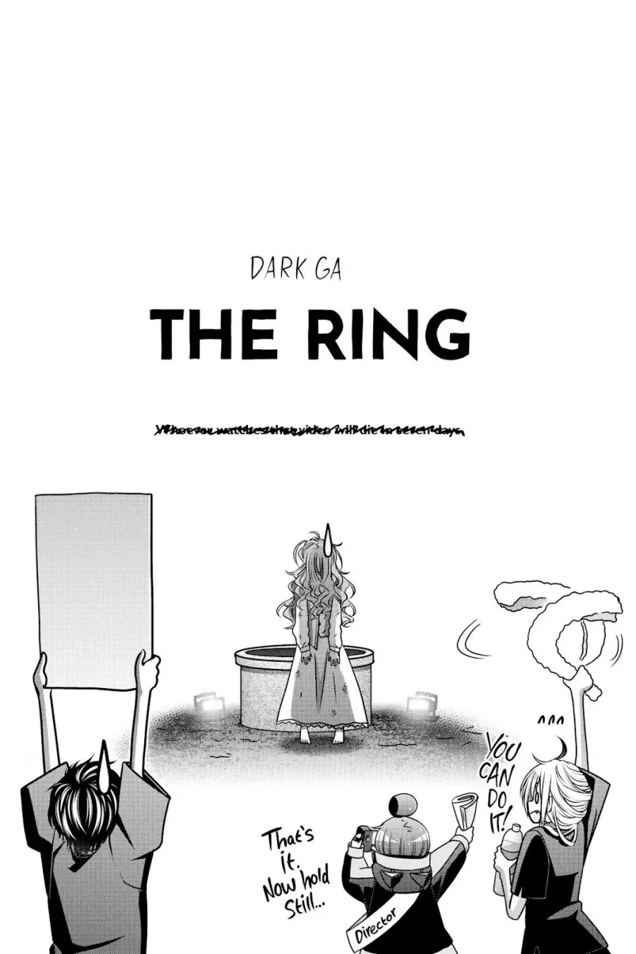 Dark Gathering Chapter 23 - halaman 40