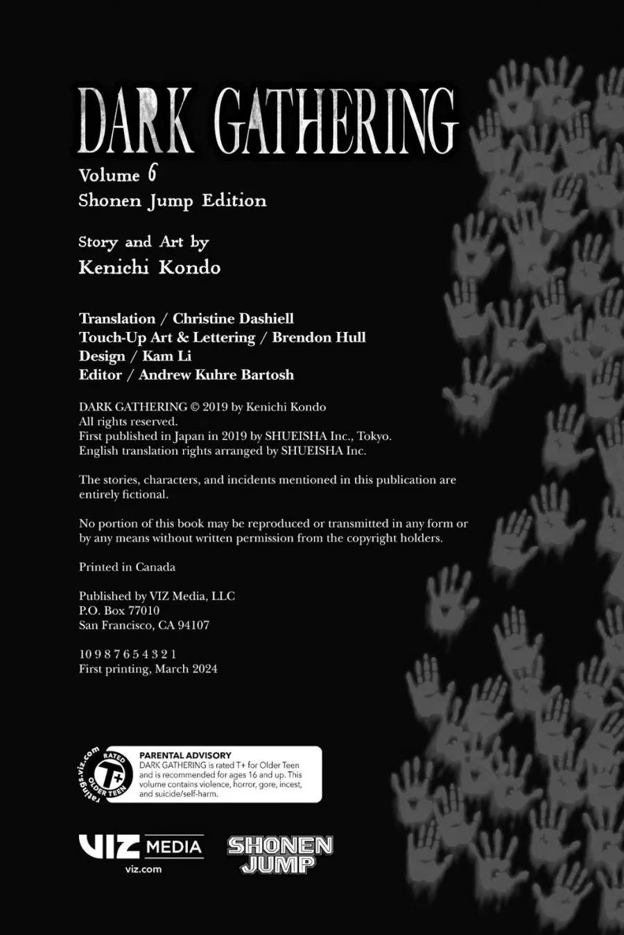 Dark Gathering Chapter 23 - halaman 43