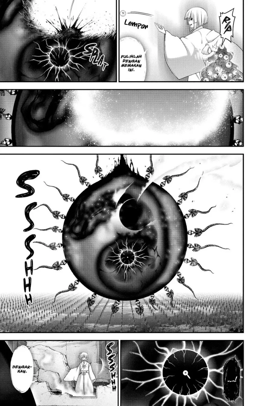 Dark Gathering Chapter 23 - halaman 7