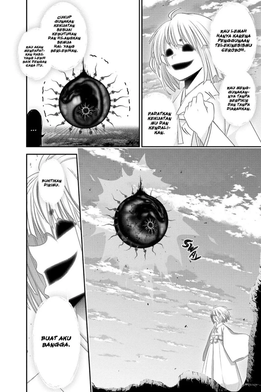 Dark Gathering Chapter 23 - halaman 8