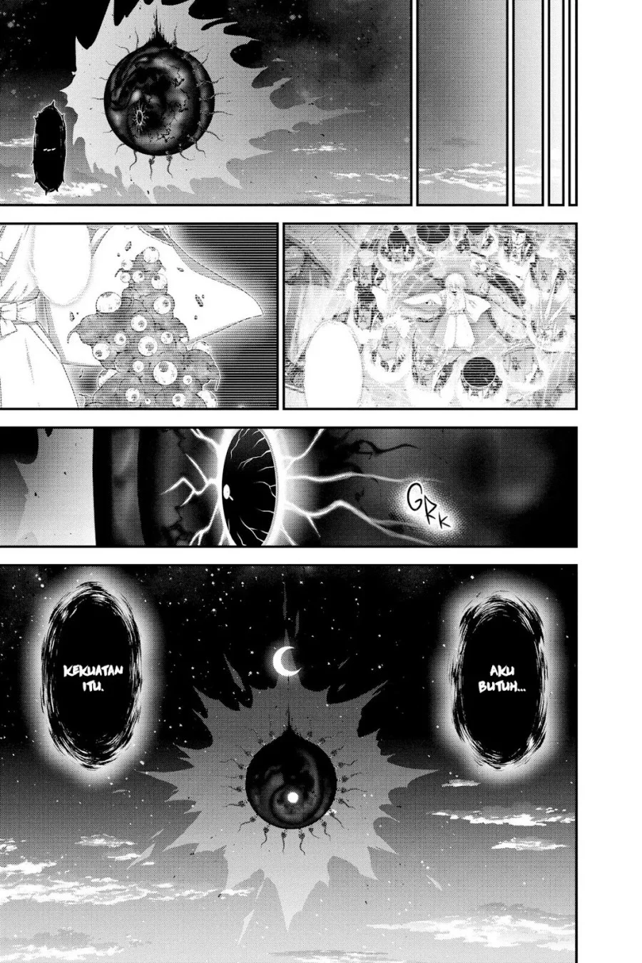Dark Gathering Chapter 23 - halaman 9