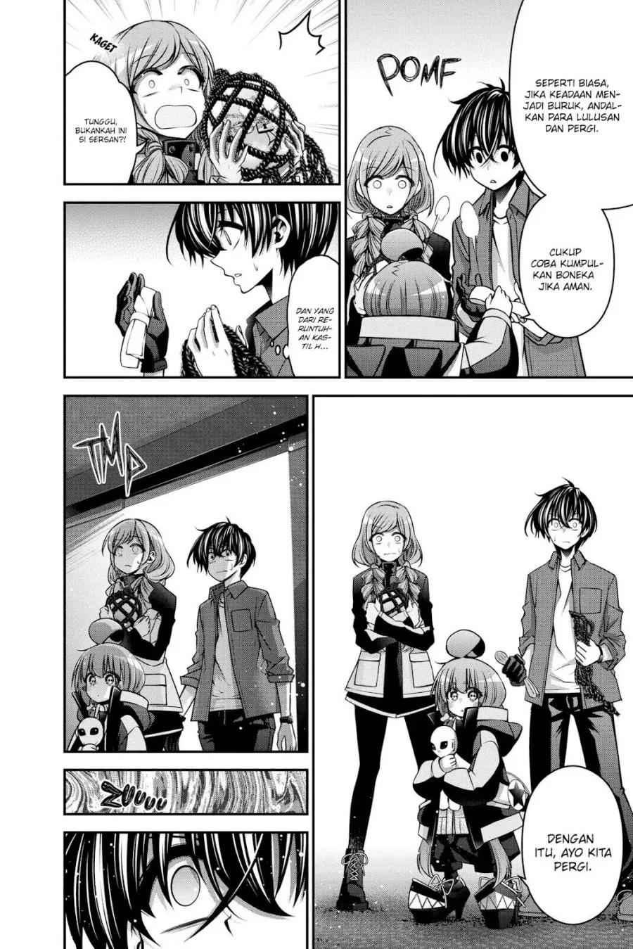 Dark Gathering Chapter 24 - halaman 12
