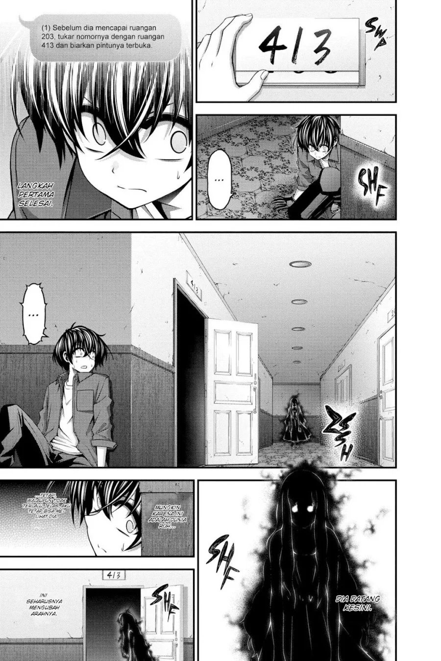 Dark Gathering Chapter 24 - halaman 19
