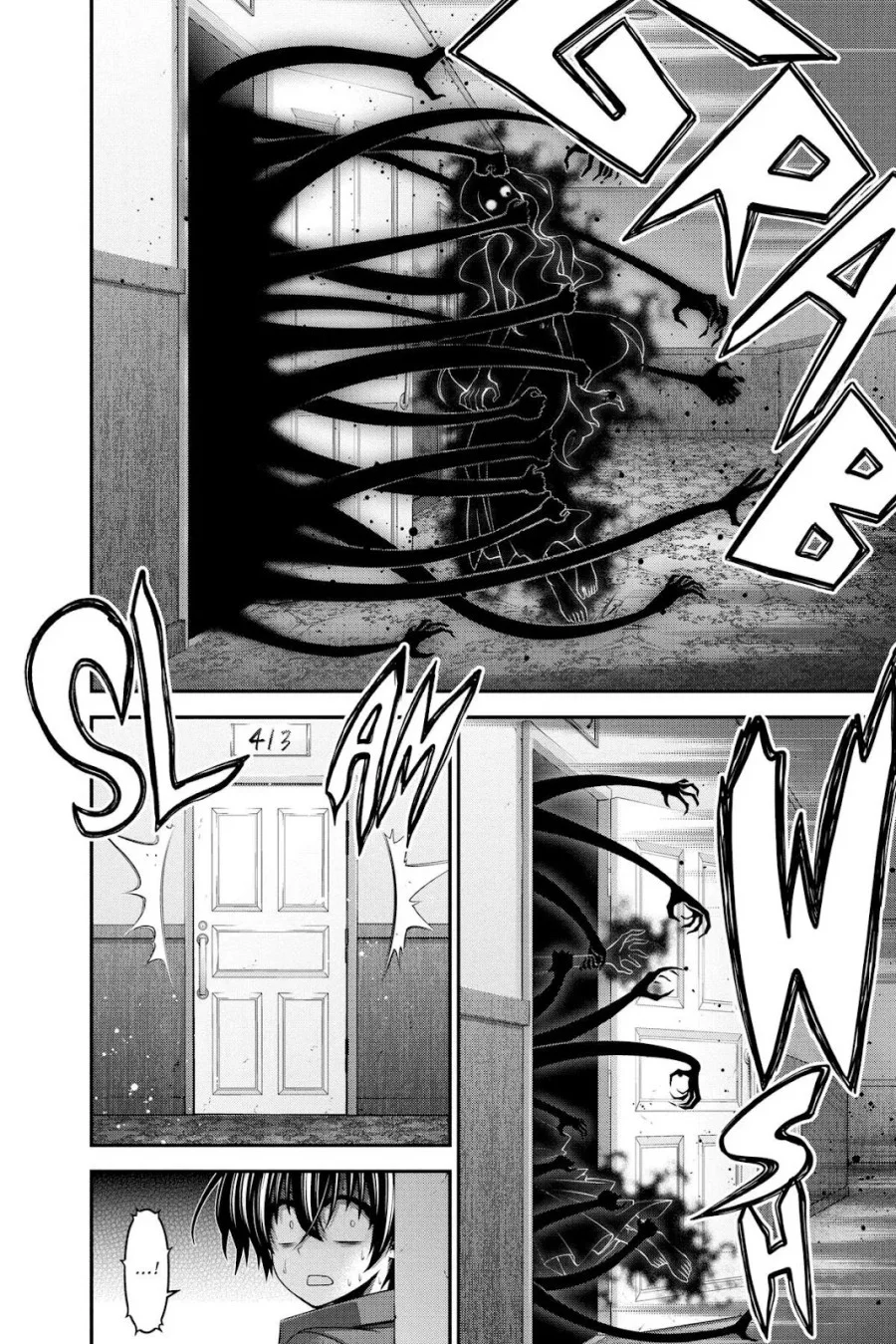 Dark Gathering Chapter 24 - halaman 20