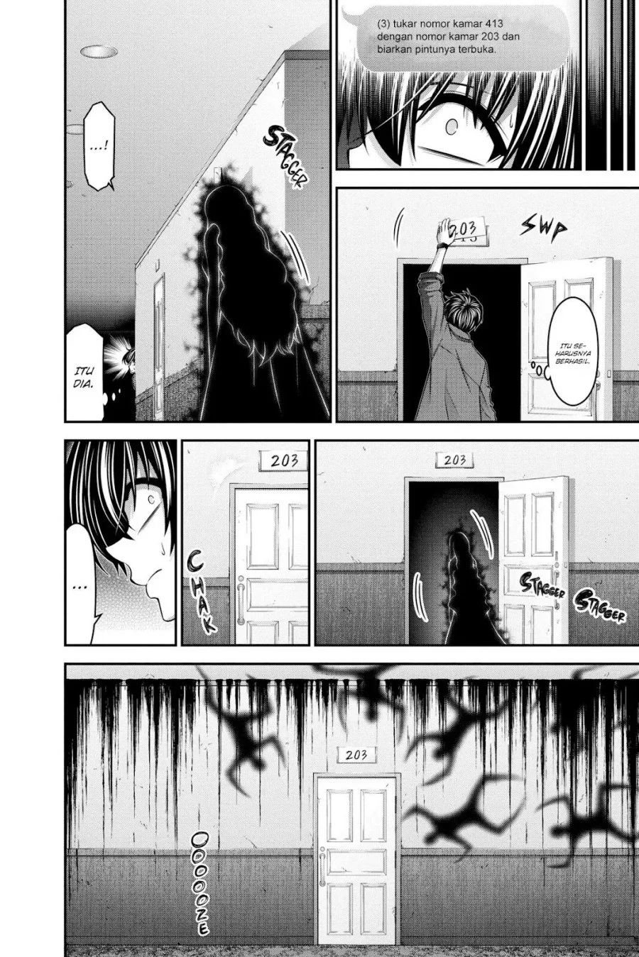 Dark Gathering Chapter 24 - halaman 26